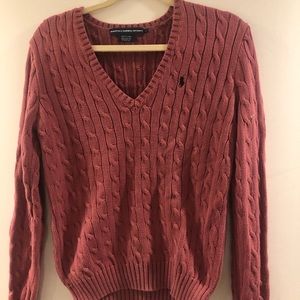 Ralph Lauren Sport Cable Knit Sweater